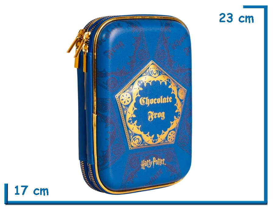MOOVING CARTUCHERA DOBLE EVA HARRY POTTER