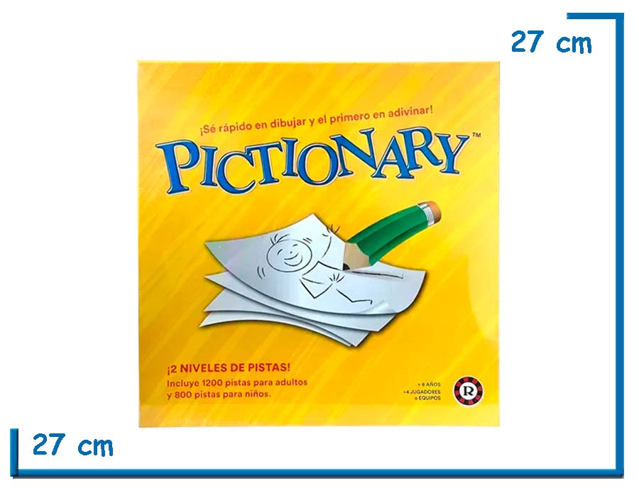 PICTIONARY FAMILIAR