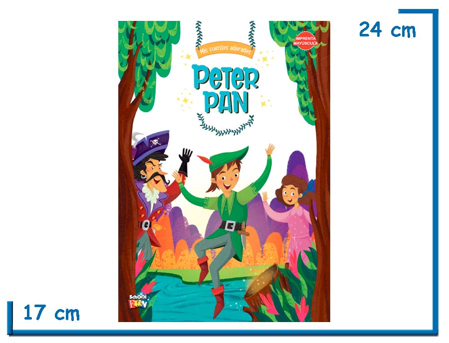 L.MIS CLASICOS ADORADOS PETER PAN