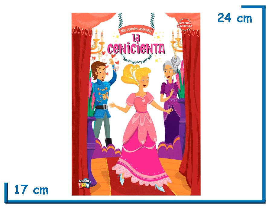L.MIS CLASICOS ADORADOS LA CENICIENTA