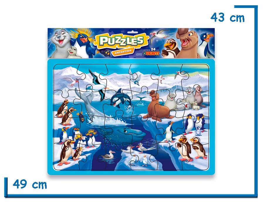 PUZZLE PATAGONIA X 24 PZS