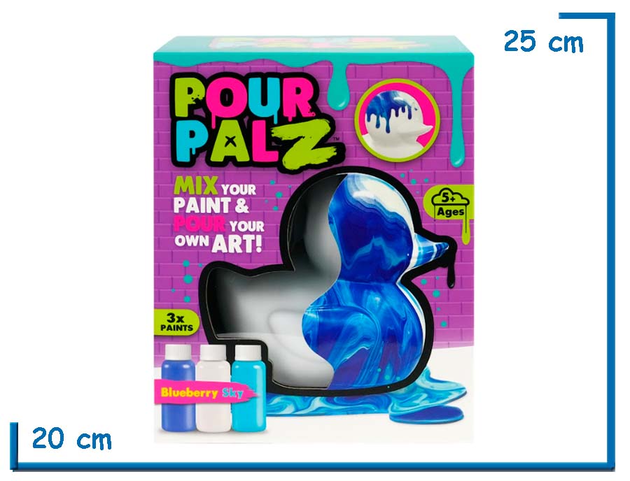 POUR PALZ BLUEBERRY SKY FIGURA PATITO 22CM