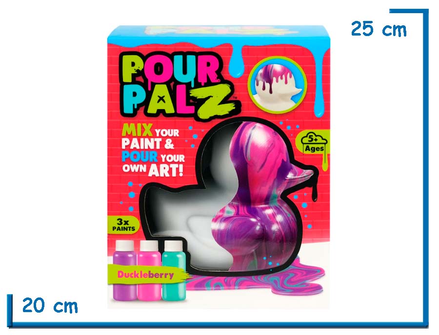 POUR PALZ DUCKLEBERRY FIGURA PATITO 22CM
