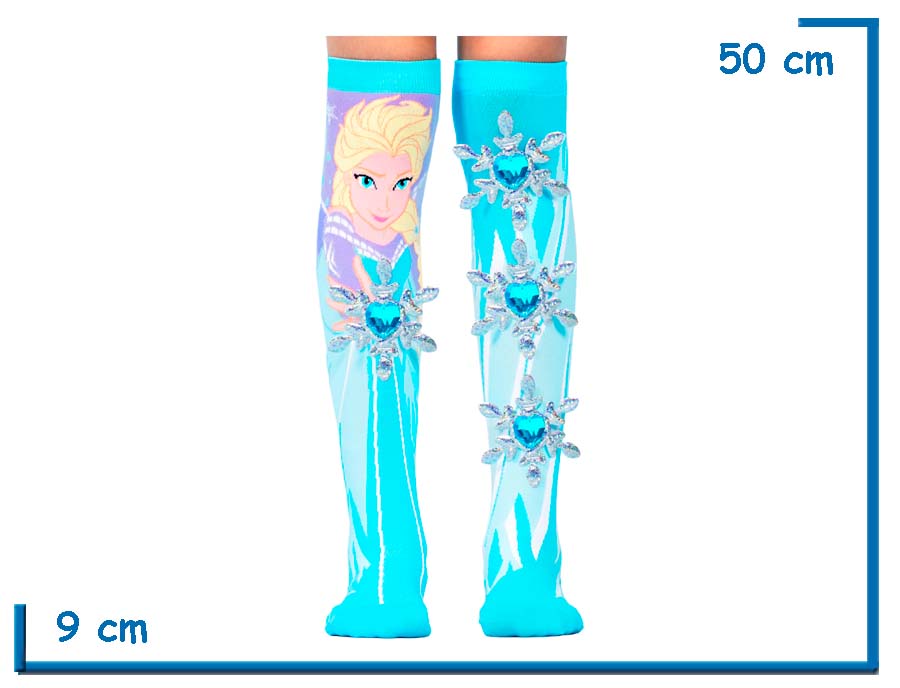 MADMIA FROZEN ELSA SNOW MEDIAS BUCANERAS 6-99 A¥OS