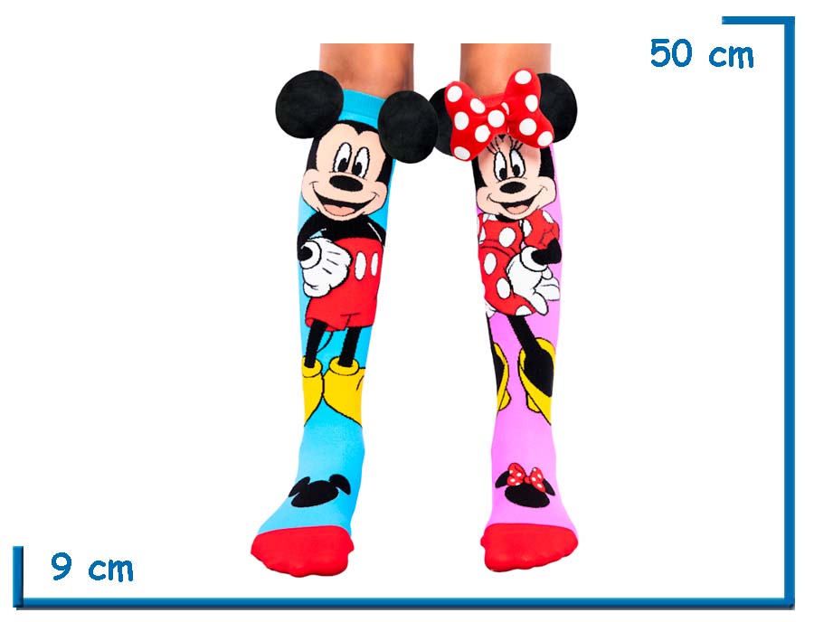 MADMIA MICKEY & MINNIE MEDIAS BUCANERAS 6-99 A¥OS