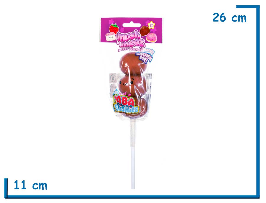 MUSHMEEZ TABA SQUISHIES SWEET FRIENDS CHOCOLATES