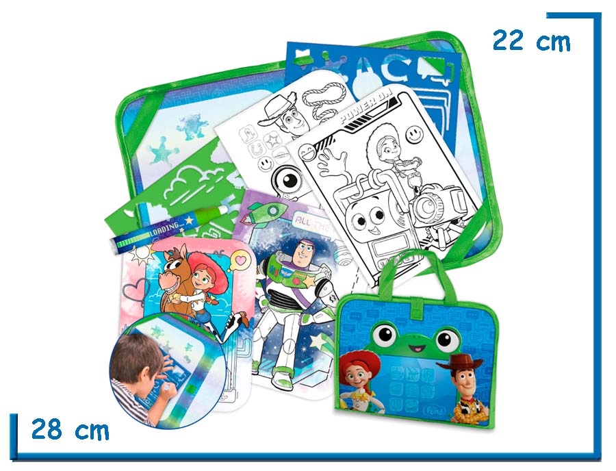 TOY STORY 5 AGUA BAG SET PARA PINTAR CON AGUA