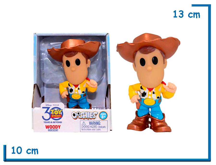 OOSHIES WOODY TOY STORY DISNEY 10CM