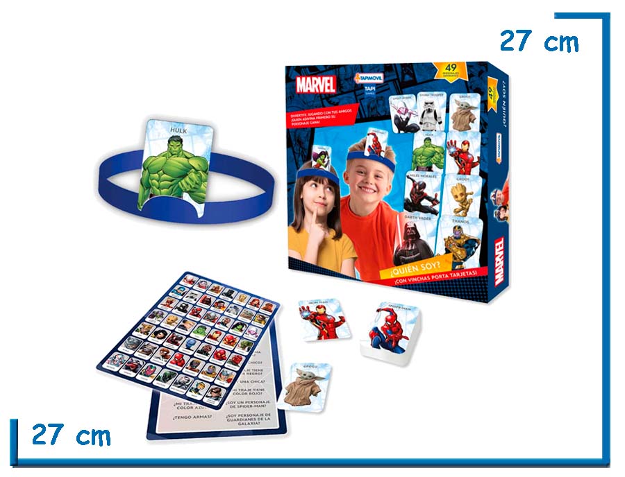 MARVEL QUIEN SOY