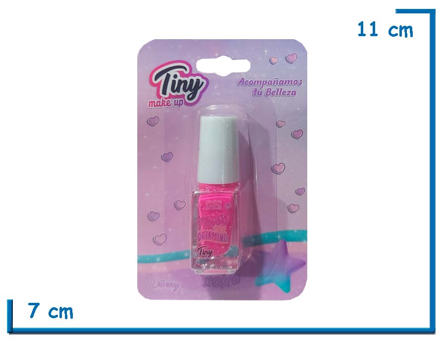 TINY MAKE UP ESMALTE DE U¥AS ROJA EN BLISTER