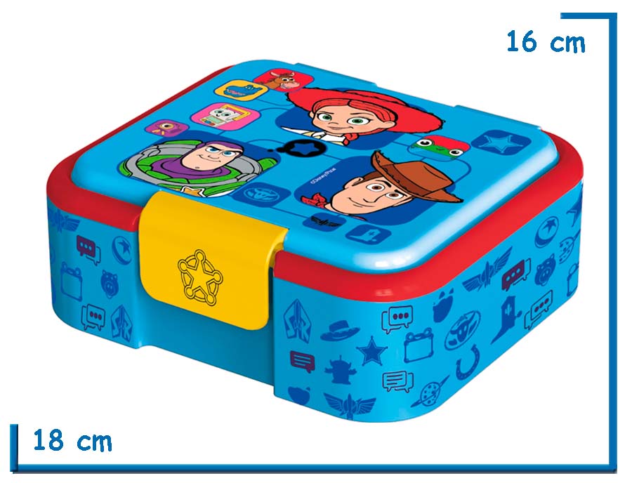 TOY STORY LUNCHERA SUPREME MULTI COMPARTIMIENTO