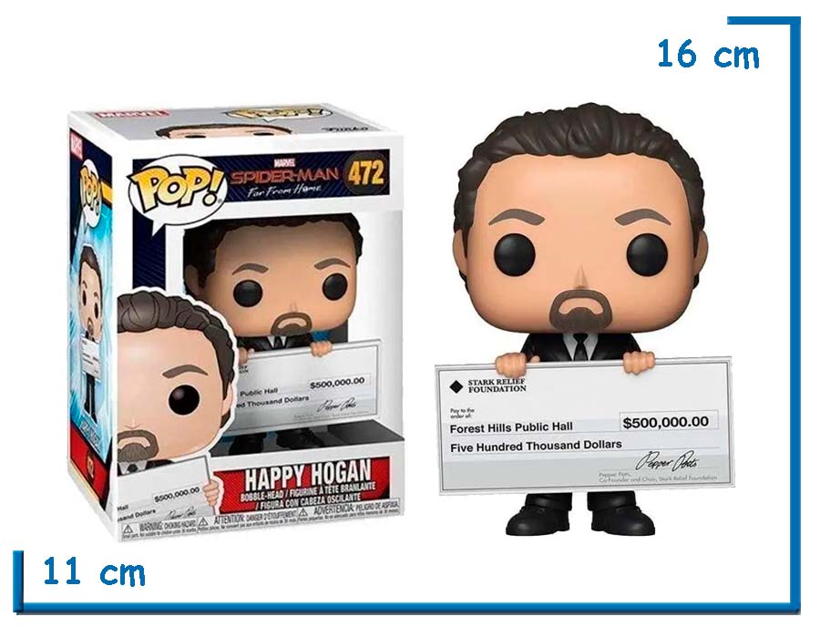 FUNKO POP HAPPY HOGAN SMFFH