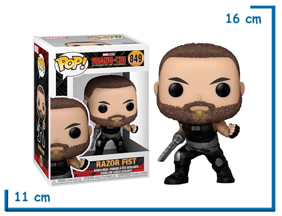 FUNKO POP RAZOR FIST SHANG-CHI