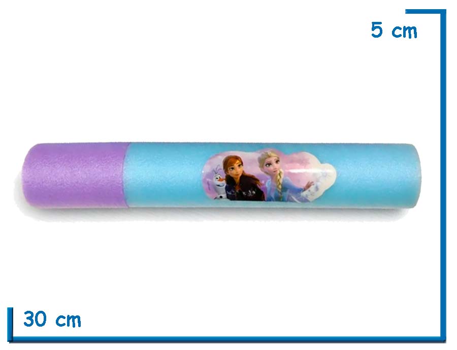 FROZEN LANZA AGUAS CELESTE 30CM