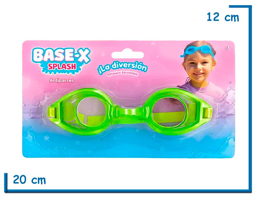 BASE-X SPLASH ANTIPARRA VERDE