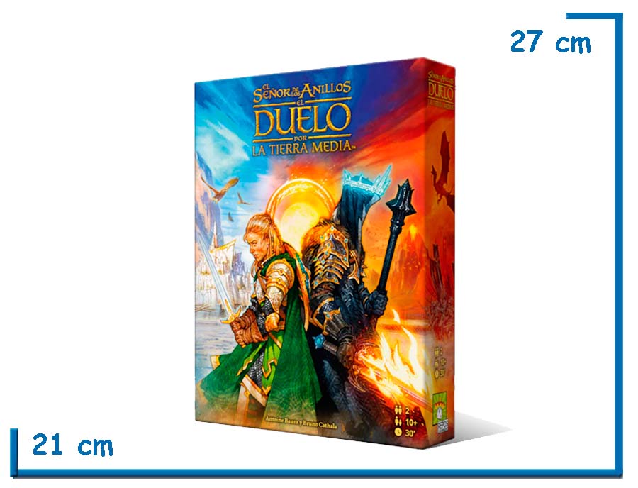 EL SE¥OR DE LOS ANILLOS EL DUELO POR LA TIERRA MEDIA