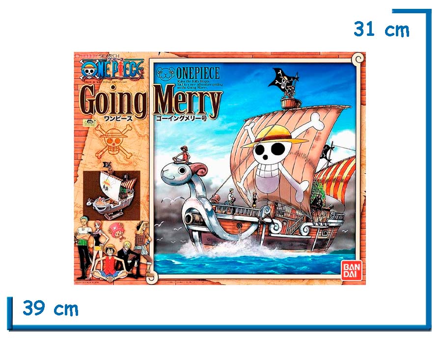 BANDAI GOING MERRY ONE PIECE MODEL KIT