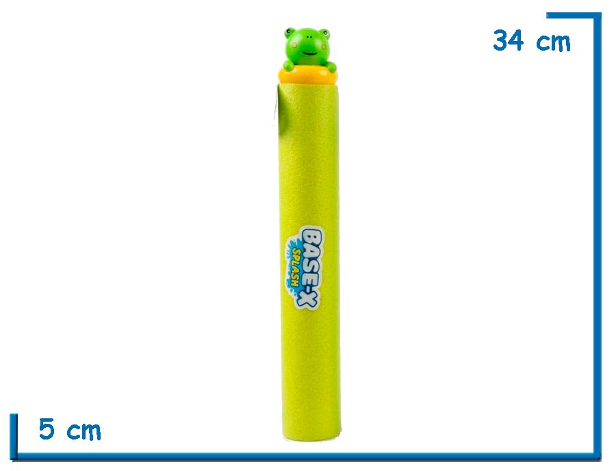 BASE-X SPLASH LANZADOR DE AGUA CALABAZA AMARILLO