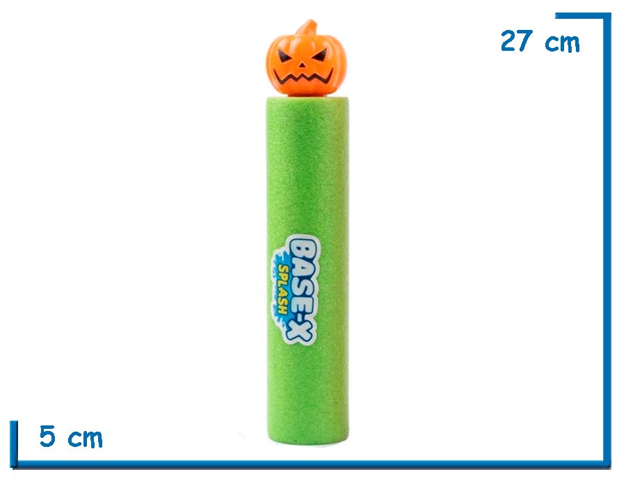 BASE-X SPLASH LANZADOR DE AGUA CALABAZA VERDE