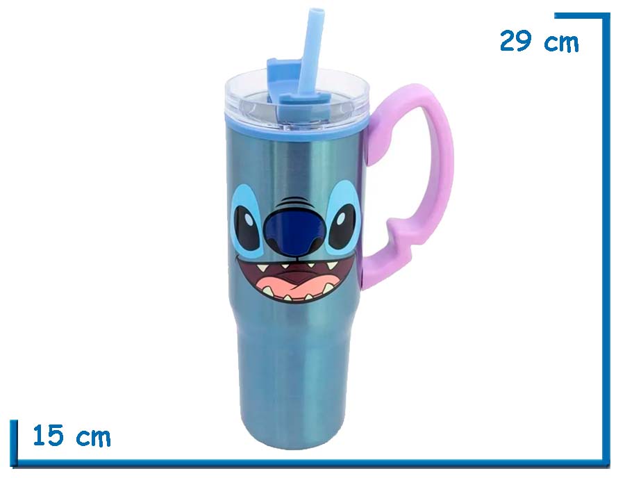 STITCH TUMBLER COOL EASY XL CHARACTER HANDLE 770ML