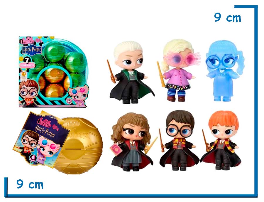 MGA LOL SURPRISE HARRY POTTER FIGURA SORPRESA