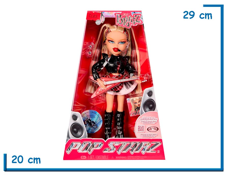 MGA BRATZ POP STARZ CL03 MUÑECA 25CM